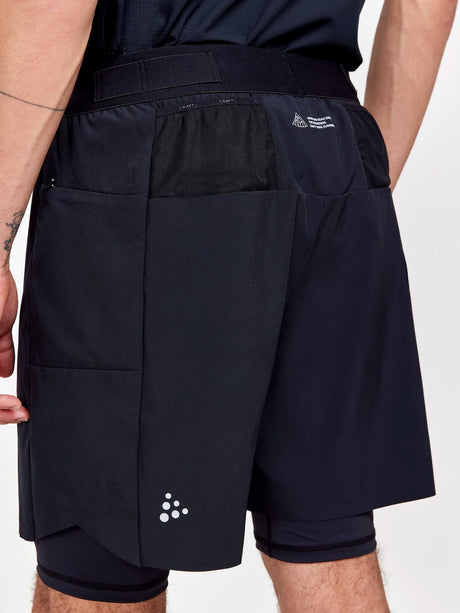 Craft | PRO Trail 2-in-1 | Shorts | Heren | Trail.nl