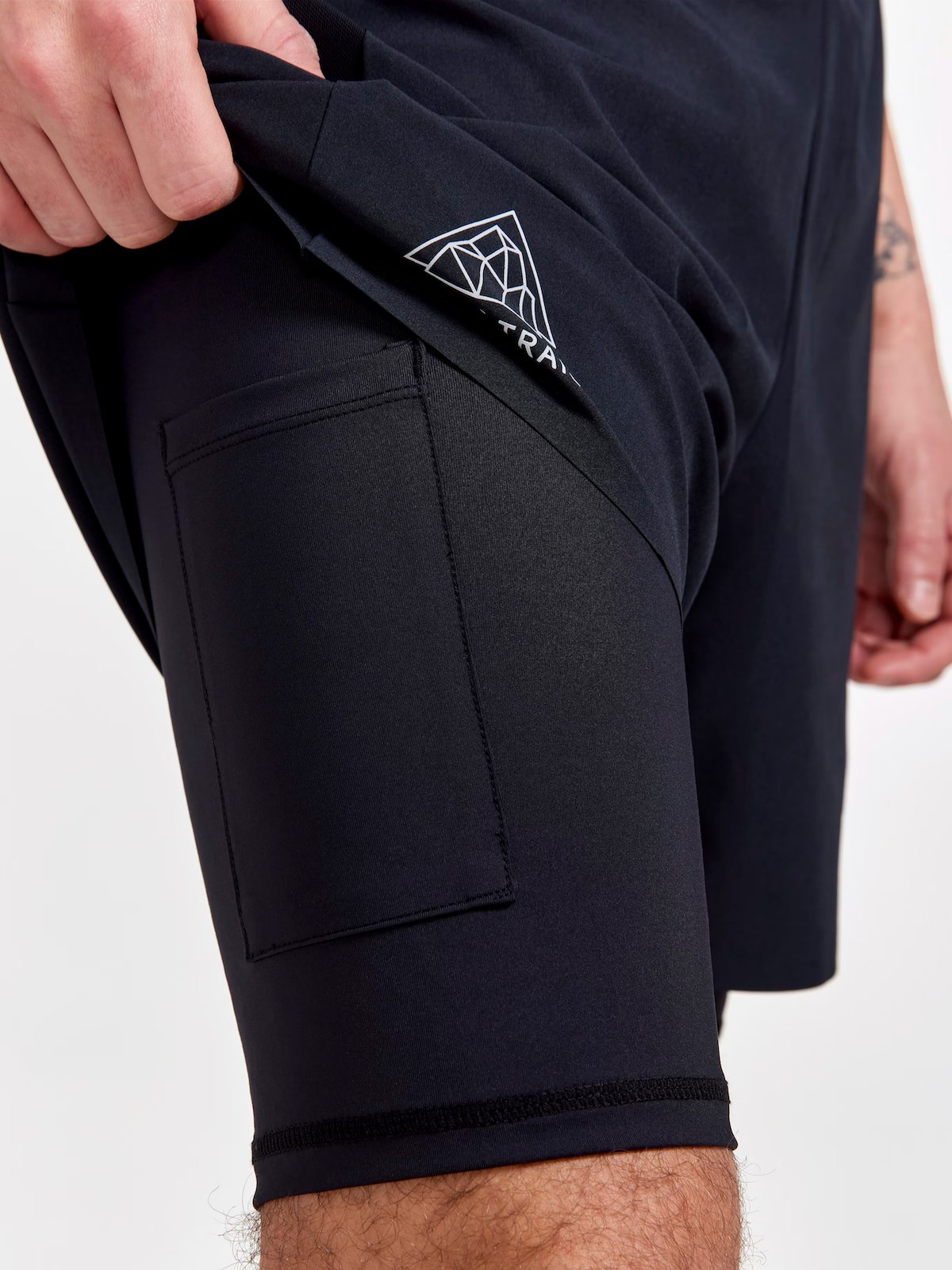 Craft | PRO Trail 2-in-1 | Shorts | Heren | Trail.nl