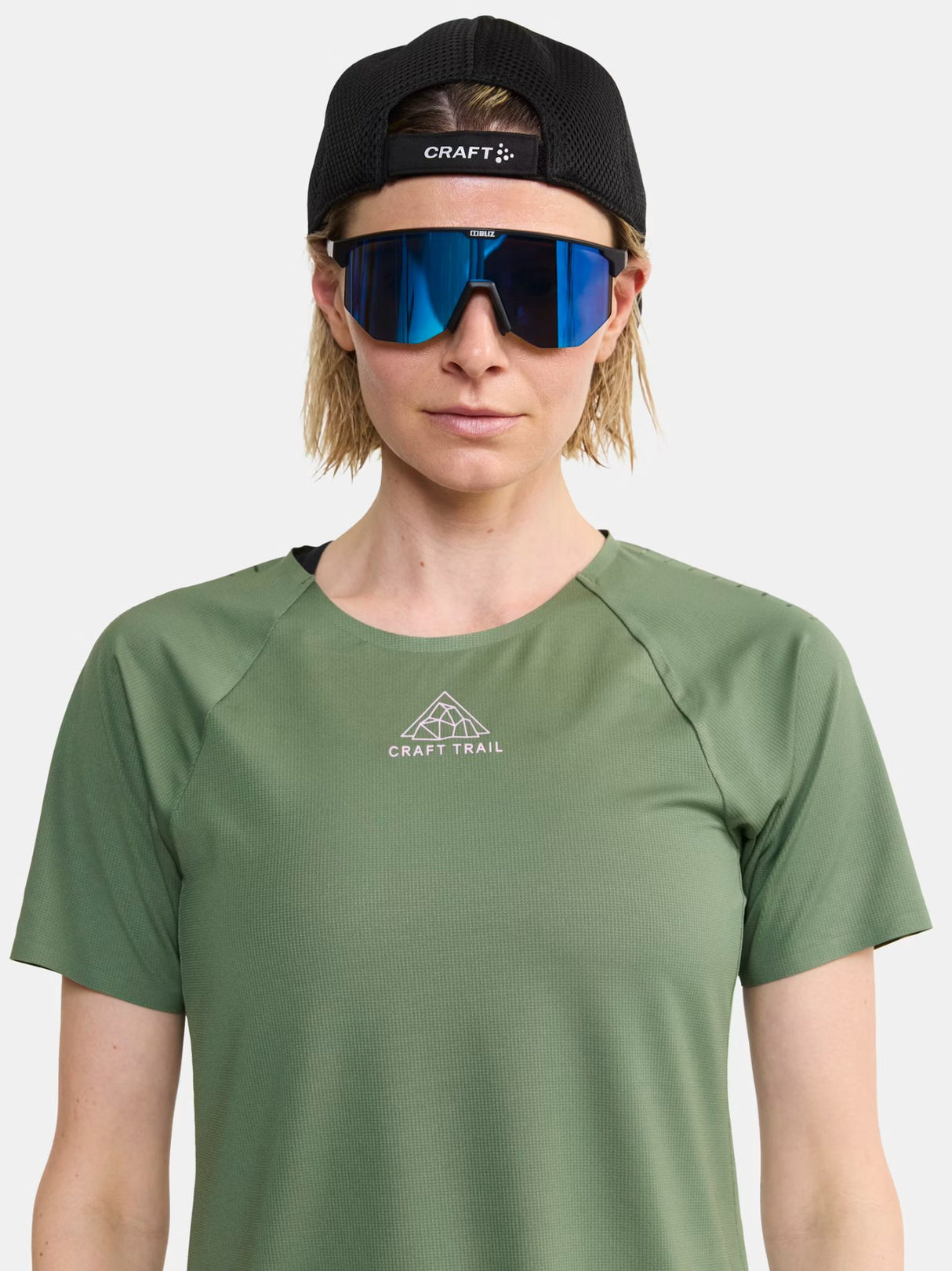 Craft | PRO Trail Shortsleeve | Hardloopshirt | Dames | Trail.nl