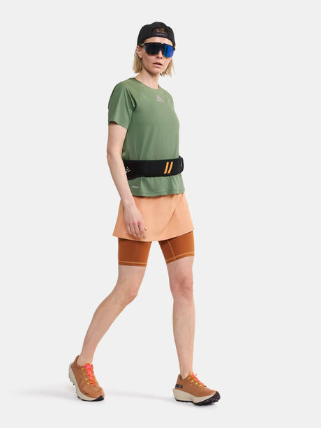 Craft | PRO Trail Shortsleeve | Hardloopshirt | Dames | Trail.nl