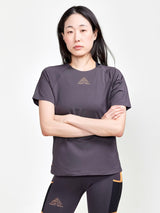 Craft | PRO Trail Shortsleeve | Hardloopshirt | Dames | Trail.nl