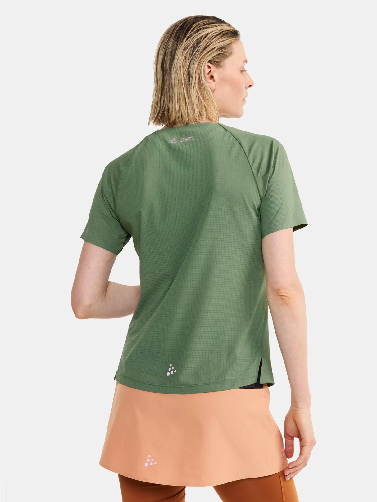 Craft | PRO Trail Shortsleeve | Hardloopshirt | Dames | Trail.nl