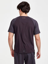 Craft | PRO Trail Shortsleeve | Hardloopshirt | Heren | Trail.nl