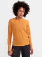 Craft | PRO Trail Wind Longsleeve | Windstopper | Dames | Trail.nl