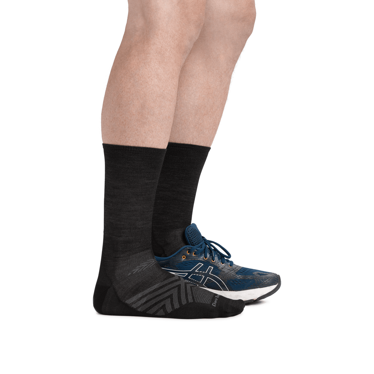 Darn Tough | 1035 Run | Micro Crew | Ultra-Lightweight | Heren | Trailrunsokken | Trail.nl