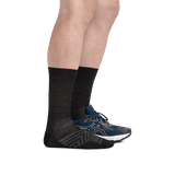 Darn Tough | 1035 Run | Micro Crew | Ultra-Lightweight | Heren | Trailrunsokken | Trail.nl