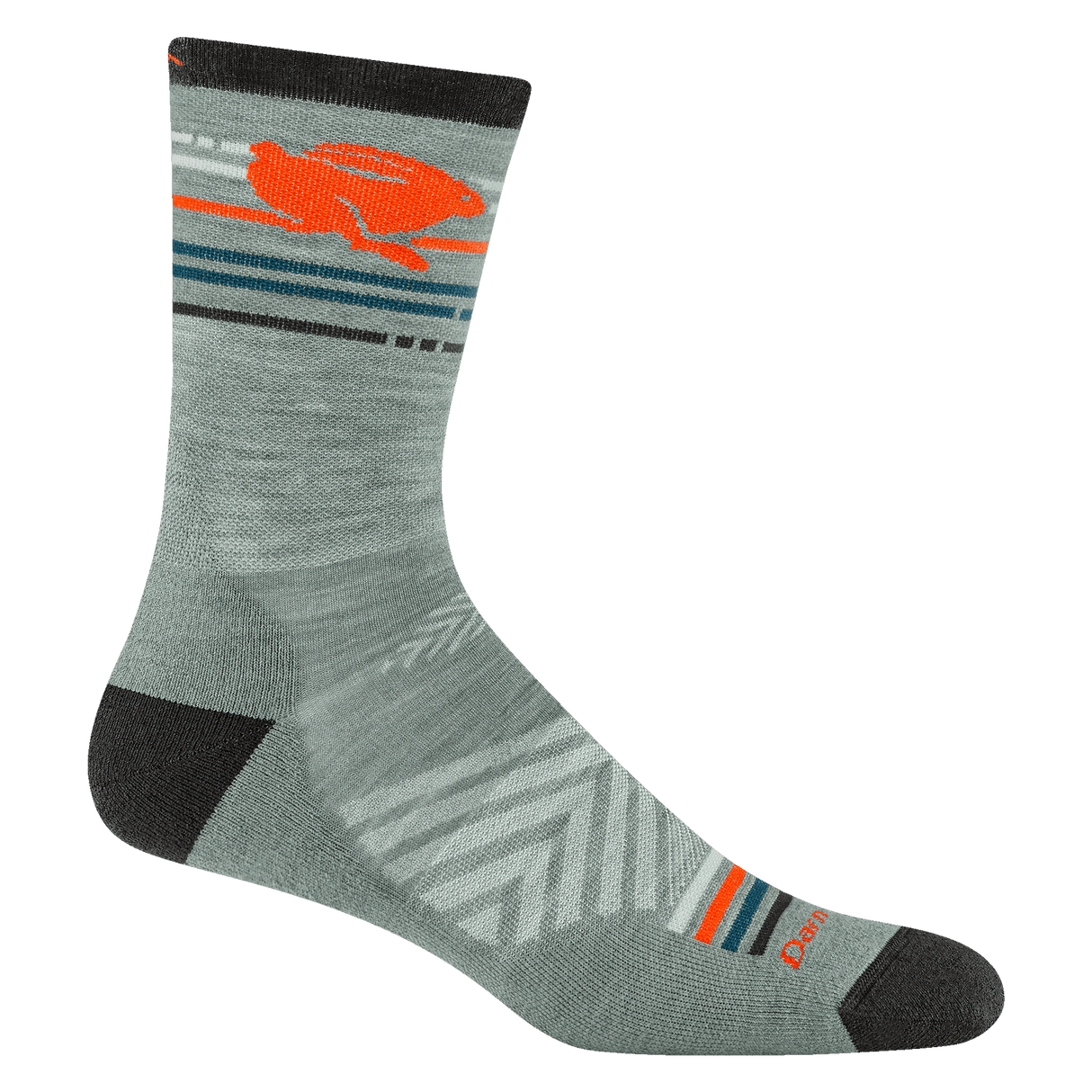 Darn Tough 1041 Pacer Micro Crew Heren | Trail.nl