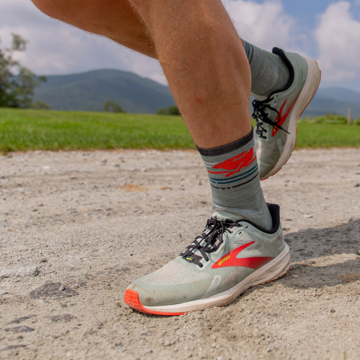 Darn Tough 1041 Pacer Micro Crew Heren | Trail.nl