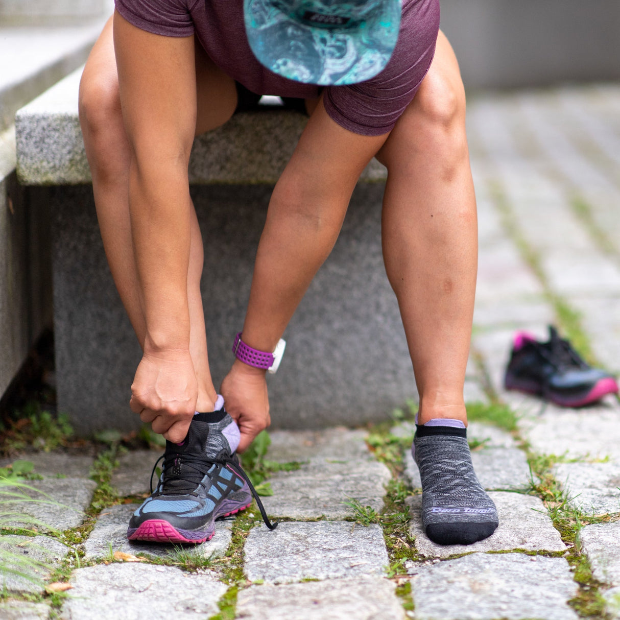 Darn Tough 1047 Run No Show Dames | Trail.nl
