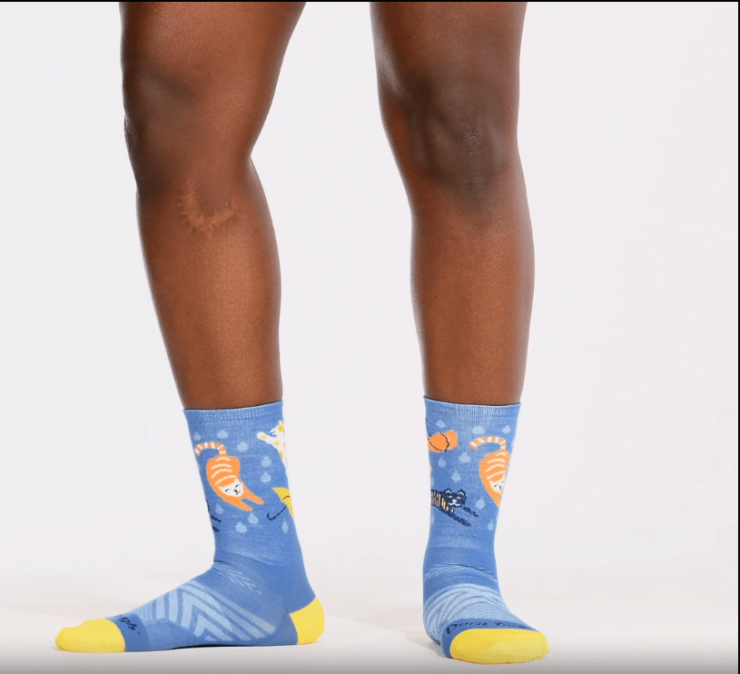 Darn Tough | 1070 Run | Ruff Weather | Micro Crew | Ultra-Lightweight | Dames | Trailrunsokken | Trail.nl