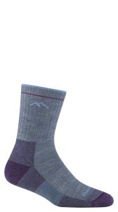 Darn Tough | 1903 Hiker | Micro Crew | Midweight | Cushion | Dames | Wandelsokken - Trail.nl