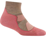 Darn Tough | 1987 Light Hiker | 1/4 Sock | Lightweight | Cushion | Dames | Wandelsokken | Trail.nl