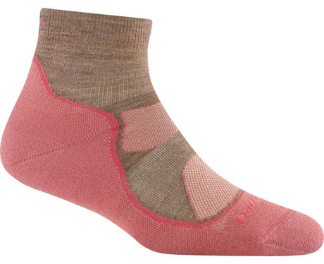 Darn Tough | 1987 Light Hiker | 1/4 Sock | Lightweight | Cushion | Dames | Wandelsokken | Trail.nl