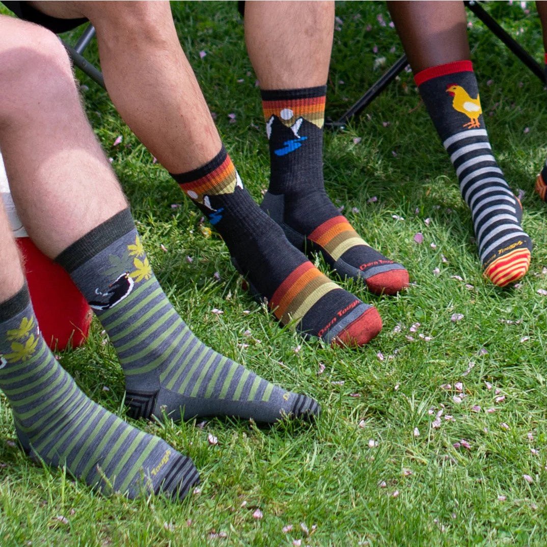 Darn Tough 1997 Sunset Ridge Micro Crew Cushion Heren | Trail.nl