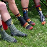 Darn Tough 1997 Sunset Ridge Micro Crew Cushion Heren | Trail.nl