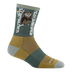 Darn Tough 5001 Critter Club Micro Crew Cushion Dames | Trail.nl