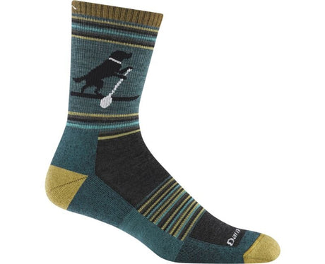 Darn Tough | 5003 Willoughby | Micro Crew | Lightweight | Cushion | Heren | Wandelsokken | Trail.nl