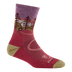 Darn Tough 5013 Northwoods Micro Crew Cushion Dames | Trail.nl