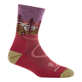 Darn Tough | 5013 Northwoods | Micro Crew | Midweight | Cushion | Dames | Wandelsokken | Trail.nl