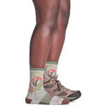 Darn Tough | 5026 Mellow Mushrooms | Micro Crew | Lightweight | Cushion | Dames | Wandelsokken | Trail.nl