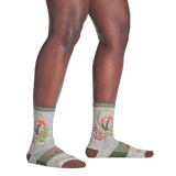 Darn Tough | 5026 Mellow Mushrooms | Micro Crew | Lightweight | Cushion | Dames | Wandelsokken | Trail.nl