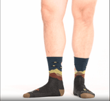 Darn Tough | 5051 Spaced Out | Micro Crew | Lightweight | Cushion | Heren | Wandelsokken | Trail.nl