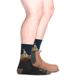 Darn Tough | 5051 Spaced Out | Micro Crew | Lightweight | Cushion | Heren | Wandelsokken | Trail.nl