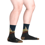 Darn Tough | 5051 Spaced Out | Micro Crew | Lightweight | Cushion | Heren | Wandelsokken | Trail.nl