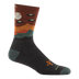 Darn Tough 5051 Spaced Out Micro Crew Heren | Trail.nl