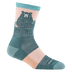 Darn Tough 1970 Bear Town Micro Crew Cushion Dames | Trail.nl