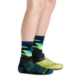 Darn Tough | Bolt | Micro Crew | Ultra-Lightweight | Cushion | Heren | Trailrunsokken | Trail.nl