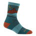 Darn Tough | 5023 Celeste | Micro Crew | Cushion | Dames | Trail.nl
