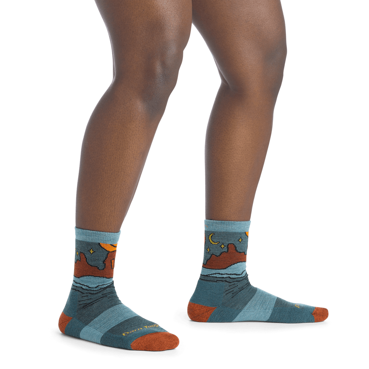Darn Tough | Celeste | Micro Crew | Midweight | Cushion | Dames | Wandelsokken | Trail.nl