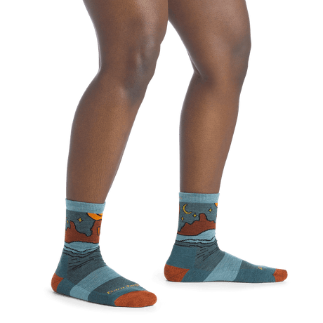 Darn Tough | Celeste | Micro Crew | Midweight | Cushion | Dames | Wandelsokken | Trail.nl