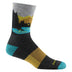 Darn Tough 5014 Close Encounters Micro Crew Cushion Heren | Trail.nl