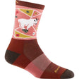 Darn Tough | 5001 Critter Club | Micro Crew | Lightweight | Cushion | Dames | Wandelsokken | Trail.nl