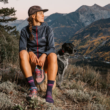Darn Tough | Element | Micro Crew | Lightweight | Cushion | Dames | Trailrunsokken | Trail.nl