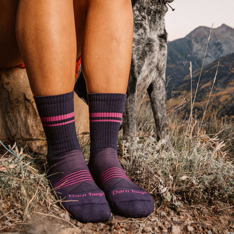 Darn Tough | Element | Micro Crew | Lightweight | Cushion | Dames | Trailrunsokken | Trail.nl