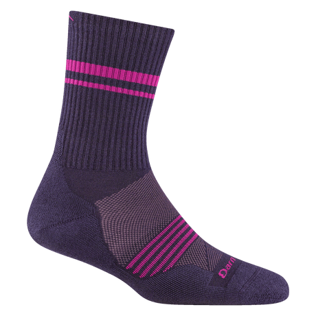 Darn Tough | Element | Micro Crew | Lightweight | Cushion | Dames | Trailrunsokken | Trail.nl
