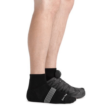 Darn Tough | Element | Quarter | Lightweight | Cushion | Unisex | Trailrunsokken | Trail.nl