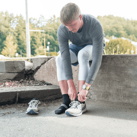 Darn Tough | Element | Quarter | Lightweight | Cushion | Unisex | Trailrunsokken | Trail.nl