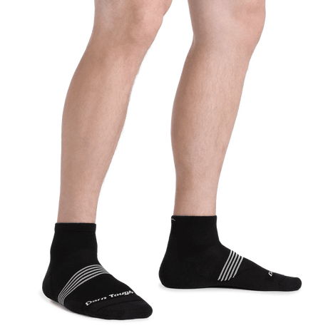 Darn Tough | Element | Quarter | Lightweight | Cushion | Unisex | Trailrunsokken | Trail.nl