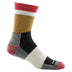 Darn Tough 1924 Heady Stripe Micro Crew Cushion Heren | Trail.nl
