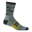 Darn Tough | Hike Hike Hut | Micro Crew | Midweight | Cushion | Heren | Wandelsokken | Trail.nl