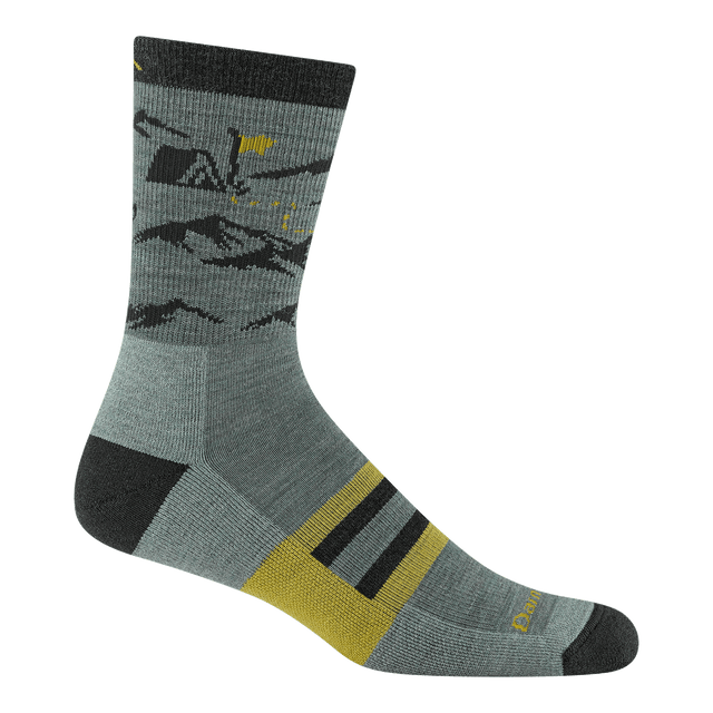 Darn Tough | Hike Hike Hut | Micro Crew | Midweight | Cushion | Heren | Wandelsokken | Trail.nl