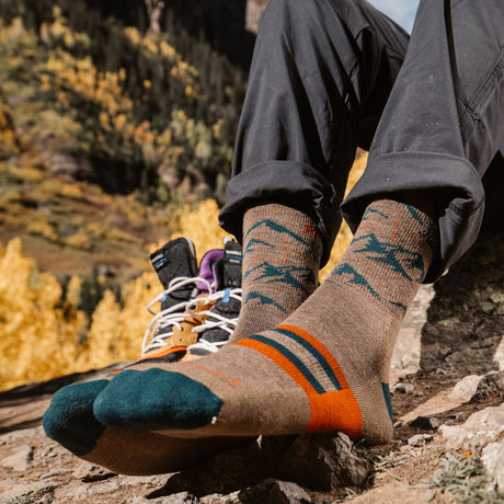 Darn Tough | Hike Hike Hut | Micro Crew | Midweight | Cushion | Heren | Wandelsokken | Trail.nl