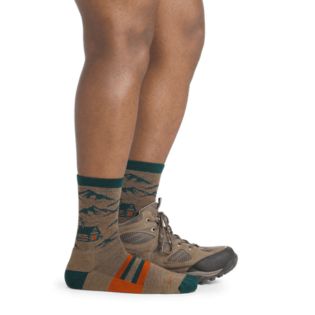 Darn Tough | Hike Hike Hut | Micro Crew | Midweight | Cushion | Heren | Wandelsokken | Trail.nl