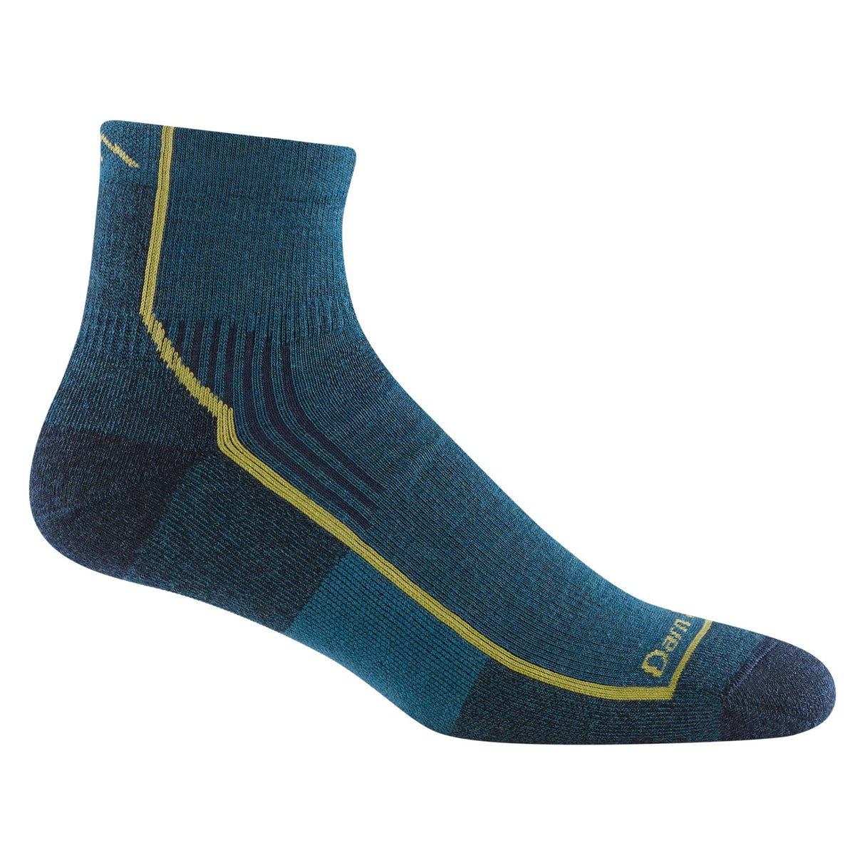 Darn Tough | Hiker | 1/4 Sock | Midweight | Cushion | Heren | Wandelsokken | Trail.nl