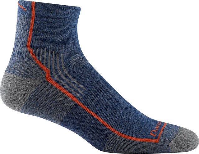 Darn Tough | 1959 Hiker | 1/4 Sock | Midweight | Cushion | Heren | Wandelsokken | Trail.nl