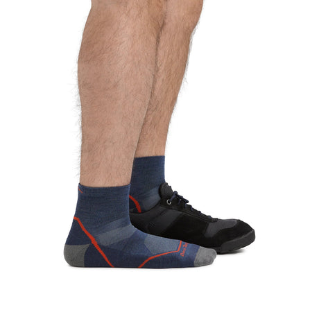 Darn Tough | Light Hiker | 1/4 Sock | Lightweight | Cushion | Heren | Wandelsokken | Trail.nl